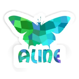 Aline Sticker Butterfly Image