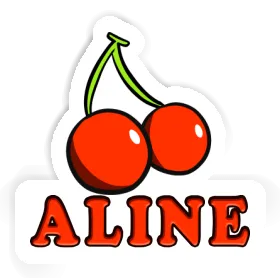 Sticker Cherry Aline Image