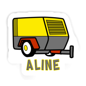 Sticker Kompressor Aline Image