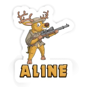 Sticker Hunter Aline Image