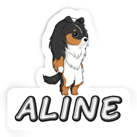 Aufkleber Aline Sheltie Image