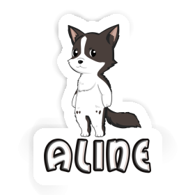 Sticker Aline Border Collie Image