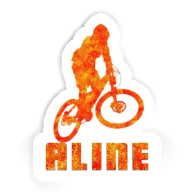 Downhiller Sticker Aline Image