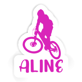 Aline Sticker Downhiller Image