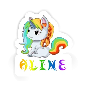 Sticker Unicorn Aline Image