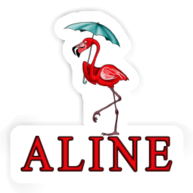 Sticker Aline Flamingo Image