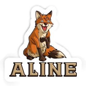 Sticker Fox Aline Image