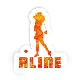 Golferin Sticker Aline Image