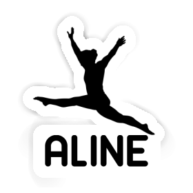 Sticker Gymnastin Aline Image