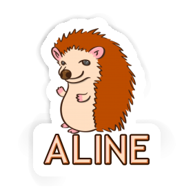 Sticker Hedgehog Aline Image