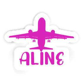 Sticker Aline Jumbo-Jet Image