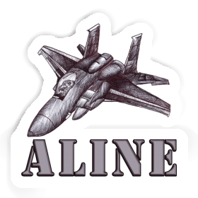 Sticker Jet Aline Image