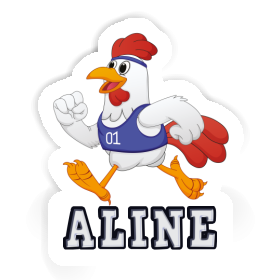 Sticker Aline Läufer Image