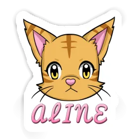 Cathead Sticker Aline Image