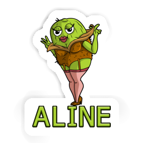 Autocollant Kiwi Aline Image