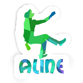 Kletterer Sticker Aline Image