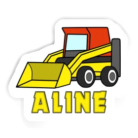 Sticker Aline Low Loader Image