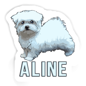 Sticker Aline Doggie Image