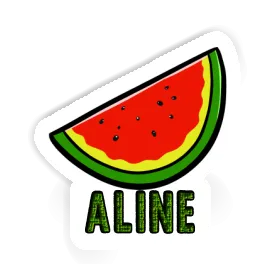 Sticker Melon Aline Image