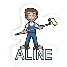 Aline Sticker Painter Image