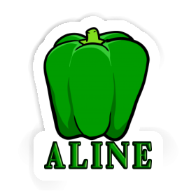 Sticker Aline Pepper Image