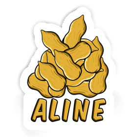 Sticker Peanut Aline Image