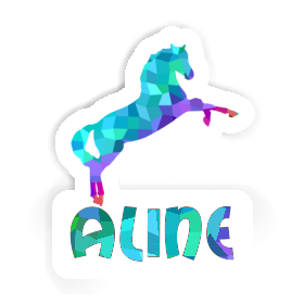 Aline Sticker Horse Image