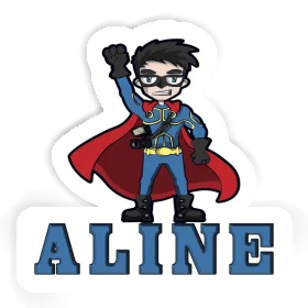 Sticker Fotograf Aline Image