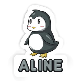 Sticker Penguin Aline Image