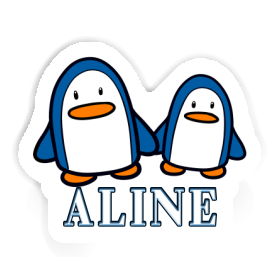 Aline Sticker Pinguin Image