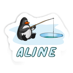 Sticker Angler Aline Image