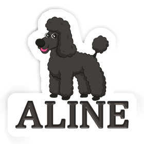 Aline Sticker Poodle Image