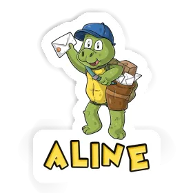 Sticker Pöstler Aline Image