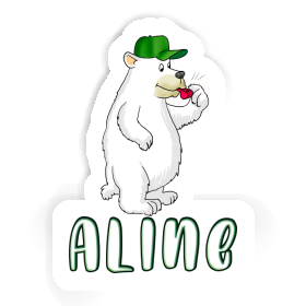 Sticker Aline Referee Image