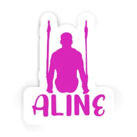 Aline Sticker Ring gymnast Image