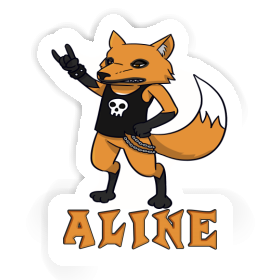 Sticker Fuchs Aline Image