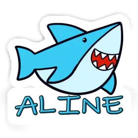 Autocollant Requin Aline Image