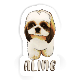 Sticker Shih Tzu Aline Image