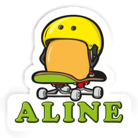 Sticker Skater Aline Image