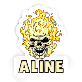 Sticker Aline Feuerkopf Image