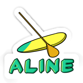 Aline Sticker Stand Up Paddle Image