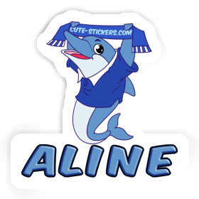 Sticker Aline Dolphin Image