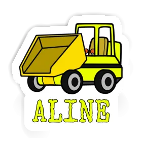 Aline Sticker Front Tipper Image