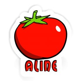 Tomato Sticker Aline Image