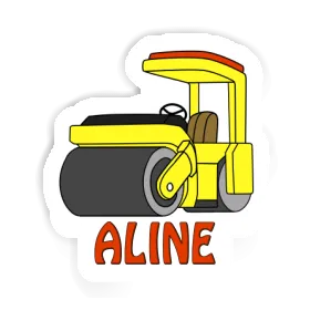 Aufkleber Walze Aline Image