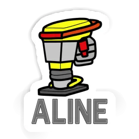 Sticker Aline Vibrationsstampfer Image