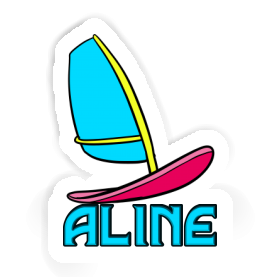 Autocollant Planche de windsurf Aline Image