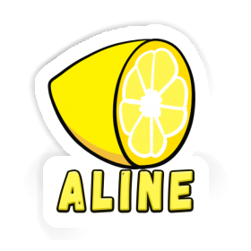 Sticker Citron Aline Image