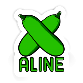 Sticker Aline Zucchini Image