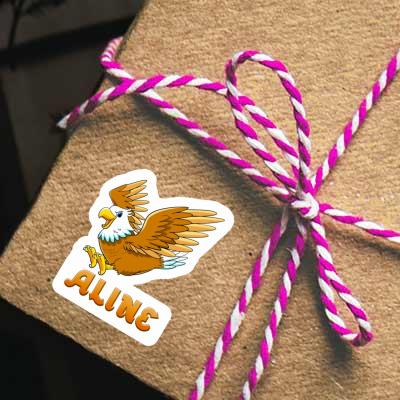 Aline Sticker Eagle Gift package Image